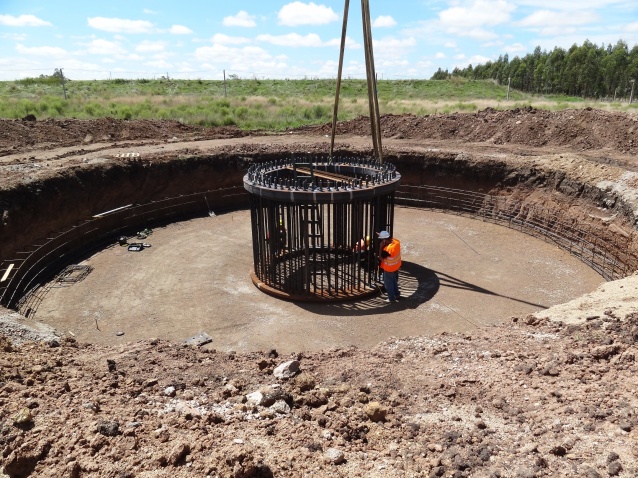 Anclajes Generadores Eólicos